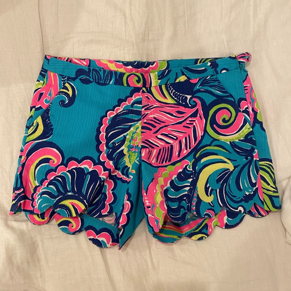 Lilly Pulitzer Magnolia Short Private Island